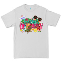 Dove Grey teacher off duty Premium Tee - NancyCooperArtShop