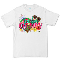 White teacher off duty Premium Tee - NancyCooperArtShop