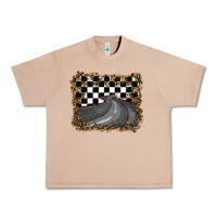 Burro leopard racing  background Urban Heavy Tee - RanaPortraitStore