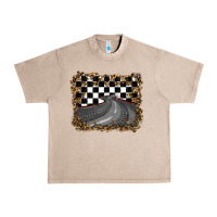 French Oak leopard racing  background Urban Heavy Tee - RanaPortraitStore