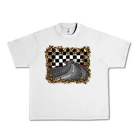 Lunar Rock leopard racing  background Urban Heavy Tee - RanaPortraitStore