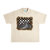 Sandshell leopard racing  background Urban Heavy Tee - RanaPortraitStore