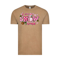 Vintage Coffee i am snow cute Vintage Tee - CowGirlArtShop