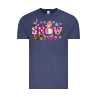 Vintage Denim i am snow cute Vintage Tee - CowGirlArtShop