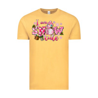 Vintage Mustard i am snow cute Vintage Tee - CowGirlArtShop