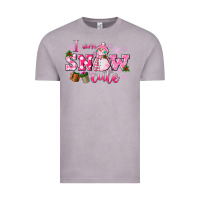 Vintage Zinc i am snow cute Vintage Tee - CowGirlArtShop