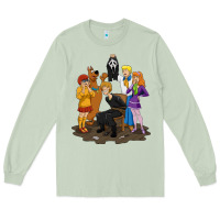 Matcha surprise!  scooby dog with friends funny halloween Long Sleeve Tee - longCreatives