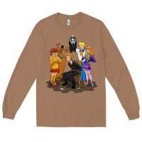 Toasted Coconut surprise!  scooby dog with friends funny halloween Long Sleeve Tee - longCreatives