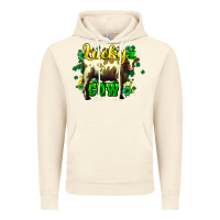 Vintage Artic St. Patrick's Day Cow Vintage Hoodie - HowdyJamesFarm