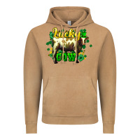 Vintage Camel St. Patrick's Day Cow Vintage Hoodie - HowdyJamesFarm