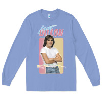 Colony Blue Matt Dillon - Retro Aesthetic Design Long Sleeve Tee - longCreatives