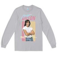 Moon Dust Matt Dillon - Retro Aesthetic Design Long Sleeve Tee - longCreatives