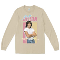 Mushroom Matt Dillon - Retro Aesthetic Design Long Sleeve Tee - longCreatives