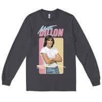 Smoke Matt Dillon - Retro Aesthetic Design Long Sleeve Tee - longCreatives
