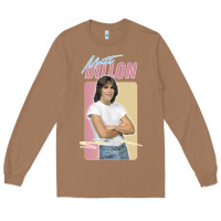 Toasted Coconut Matt Dillon - Retro Aesthetic Design Long Sleeve Tee - longCreatives