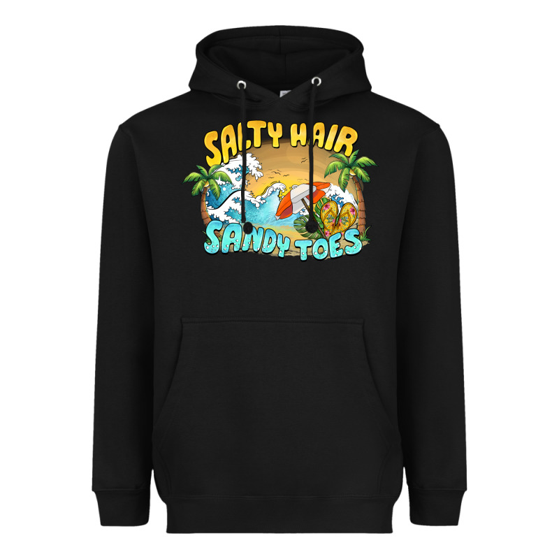 Salty Hair Sandy Toes Summer Heavyweight Hoodie by BarkalooDesign | Teevron