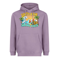 Lavender salty hair sandy toes summer Heavyweight Hoodie - BarkalooDesign