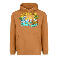 Meerkat salty hair sandy toes summer Heavyweight Hoodie - BarkalooDesign