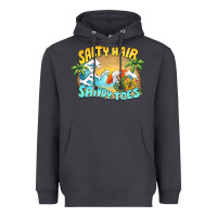 Smoke salty hair sandy toes summer Heavyweight Hoodie - BarkalooDesign