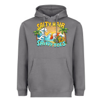 Storm salty hair sandy toes summer Heavyweight Hoodie - BarkalooDesign