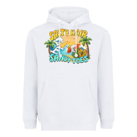 White salty hair sandy toes summer Heavyweight Hoodie - BarkalooDesign