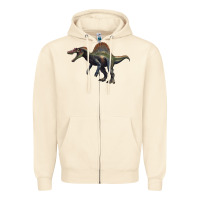 Sandshell spinosaurus Zipper Hoodie - Artiststas