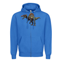 True Royal spinosaurus Zipper Hoodie - Artiststas