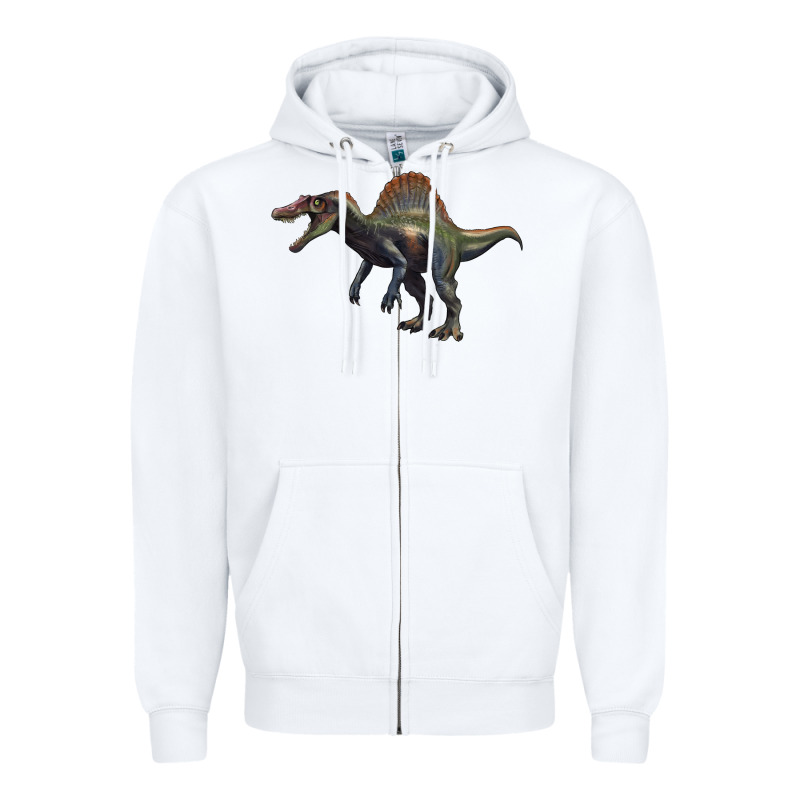 Spinosaurus Zipper Hoodie by Artiststas | Teevron