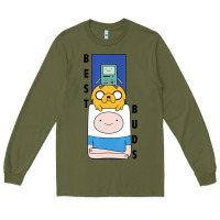 Cn Adventure Time Finn Jake Bmo Best Buds Long Sleeve Tee | Teevron