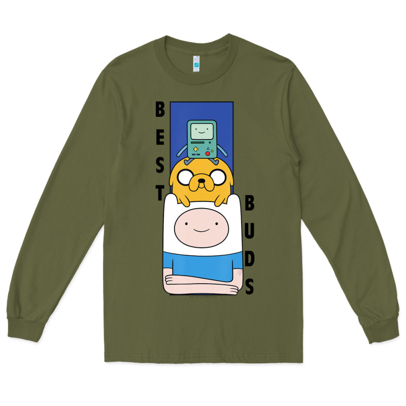 Cn Adventure Time Finn Jake Bmo Best Buds Long Sleeve Tee by longCreatives | Teevron
