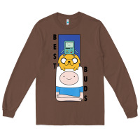 Chestnut Cn Adventure Time Finn Jake Bmo Best Buds Long Sleeve Tee - longCreatives