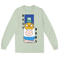 Matcha Cn Adventure Time Finn Jake Bmo Best Buds Long Sleeve Tee - longCreatives