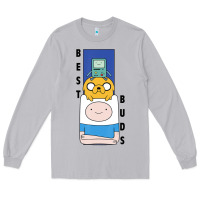 Moon Dust Cn Adventure Time Finn Jake Bmo Best Buds Long Sleeve Tee - longCreatives