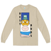 Mushroom Cn Adventure Time Finn Jake Bmo Best Buds Long Sleeve Tee - longCreatives
