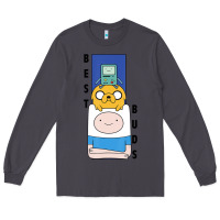 Smoke Cn Adventure Time Finn Jake Bmo Best Buds Long Sleeve Tee - longCreatives