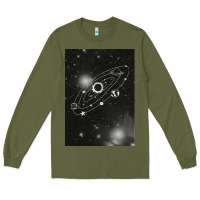 Army Green Outer Wilds Long Sleeve Tee - longCreatives