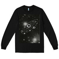 Black Outer Wilds Long Sleeve Tee - longCreatives
