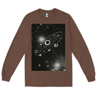 Chestnut Outer Wilds Long Sleeve Tee - longCreatives