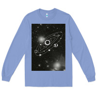 Colony Blue Outer Wilds Long Sleeve Tee - longCreatives
