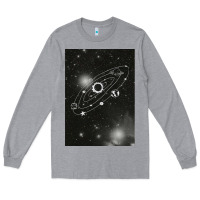 Heather Grey Outer Wilds Long Sleeve Tee - longCreatives