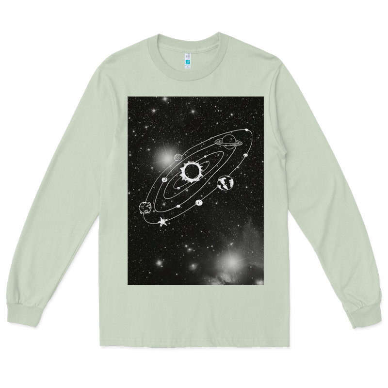 Outer Wilds Long Sleeve Tee by longCreatives | Teevron