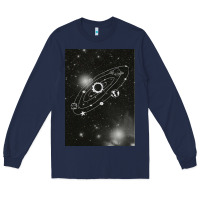 Navy Outer Wilds Long Sleeve Tee - longCreatives