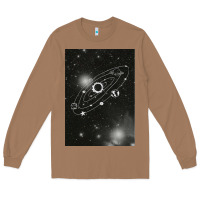 Toasted Coconut Outer Wilds Long Sleeve Tee - longCreatives