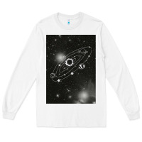 White Outer Wilds Long Sleeve Tee - longCreatives