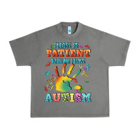 Tornado please be patient with me i have autism Urban Heavy Tee - CowGirlArtShop