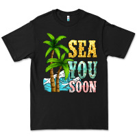 Black Sea you soon Premium Tee - NancyCooperArtShop