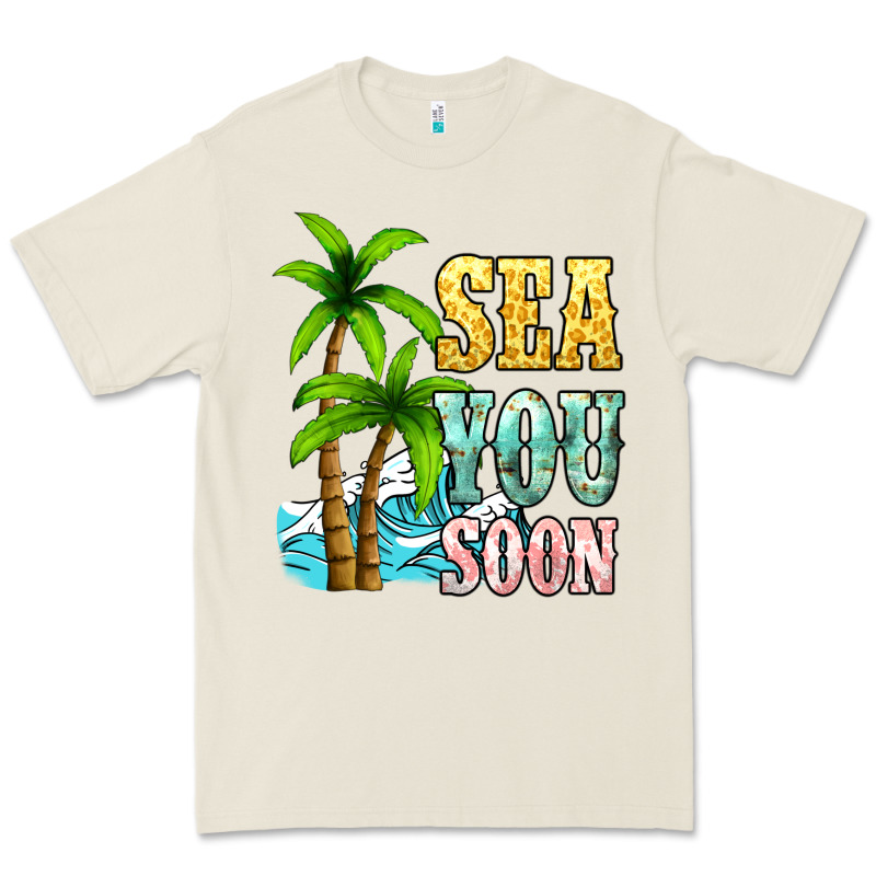 Sea You Soon Premium Tee by NancyCooperArtShop | Teevron