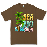 Cacao Sea you soon Premium Tee - NancyCooperArtShop