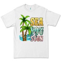 White Sea you soon Premium Tee - NancyCooperArtShop
