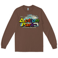 Chestnut Funny Action Park New Jersey 1978 Vintage Long Sleeve Tee - longCreatives